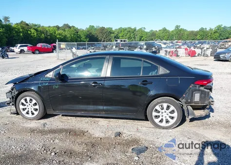 2020 Toyota Corolla Le из США, поврежденный, VIN 5YFEPRAE2LP110526